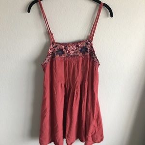 ★ AEO embroidered dress ★